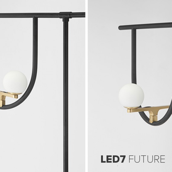 Loft Industry Modern - Electro Bird Floor